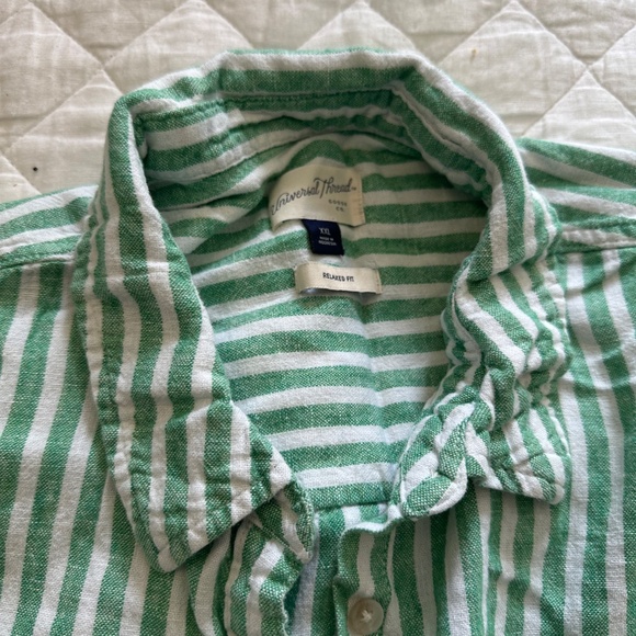 Shirt & Short Set: Women's Mid-Rise Pull-On Shorts - U - Picture 2 of 4